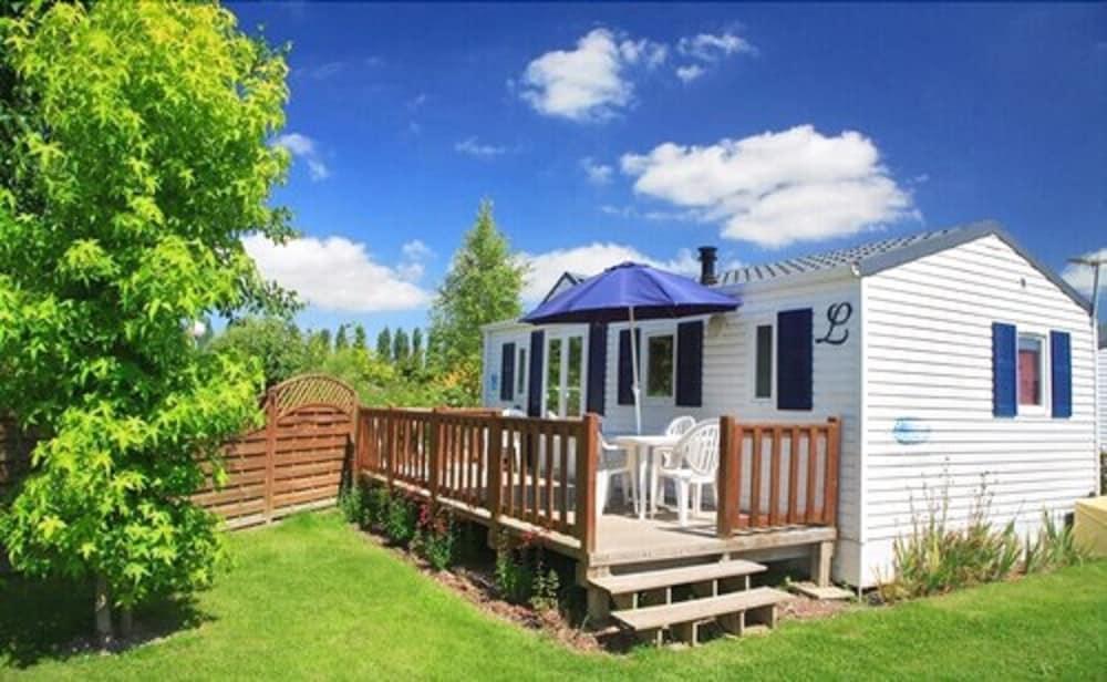Camping Haliotis Pontorson Eksteriør bilde