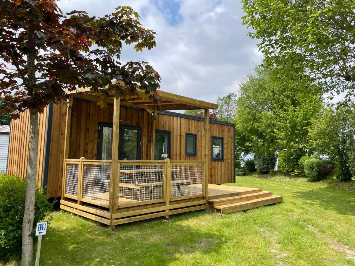 Camping Haliotis Pontorson Eksteriør bilde