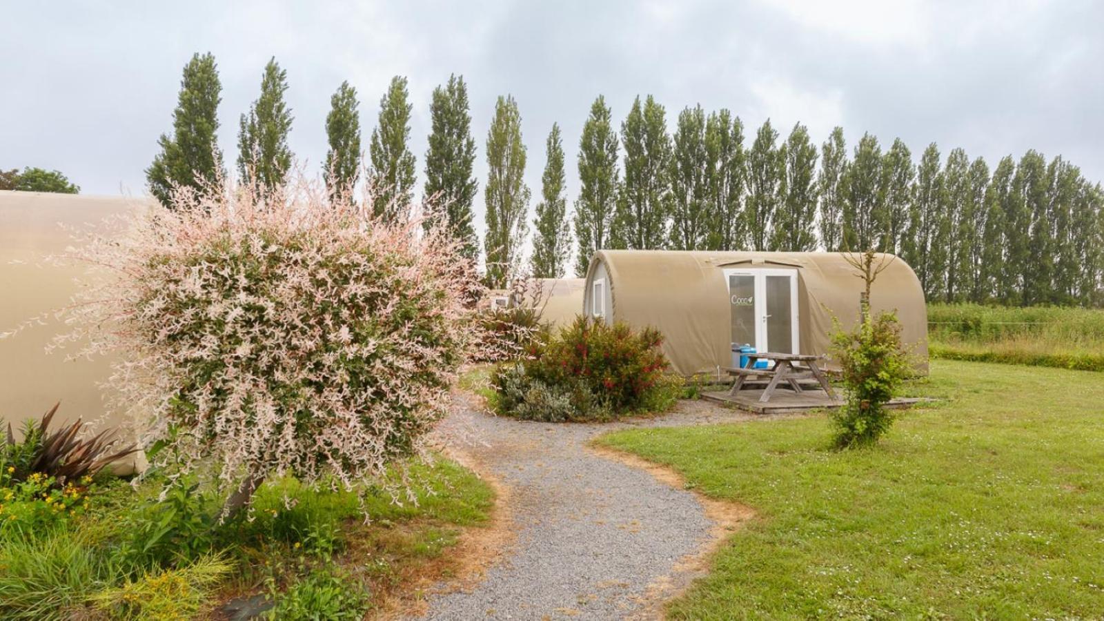 Camping Haliotis Pontorson Eksteriør bilde