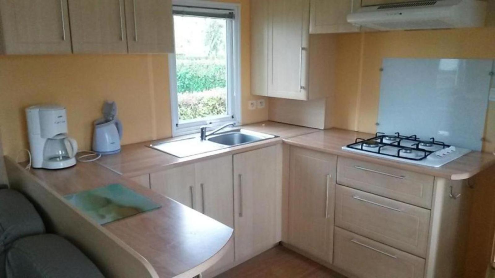 Camping Haliotis Pontorson Rom bilde