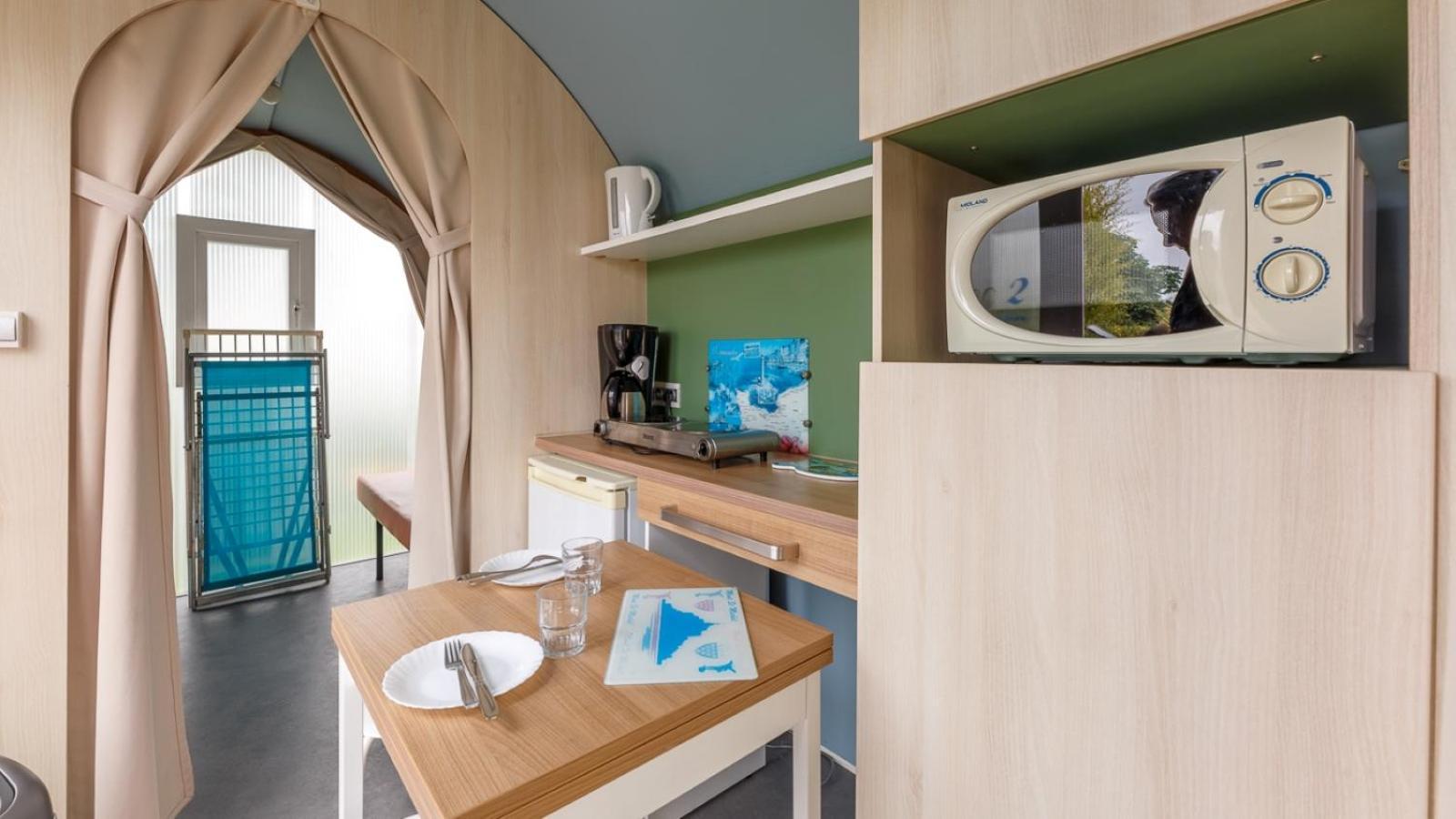 Camping Haliotis Pontorson Rom bilde